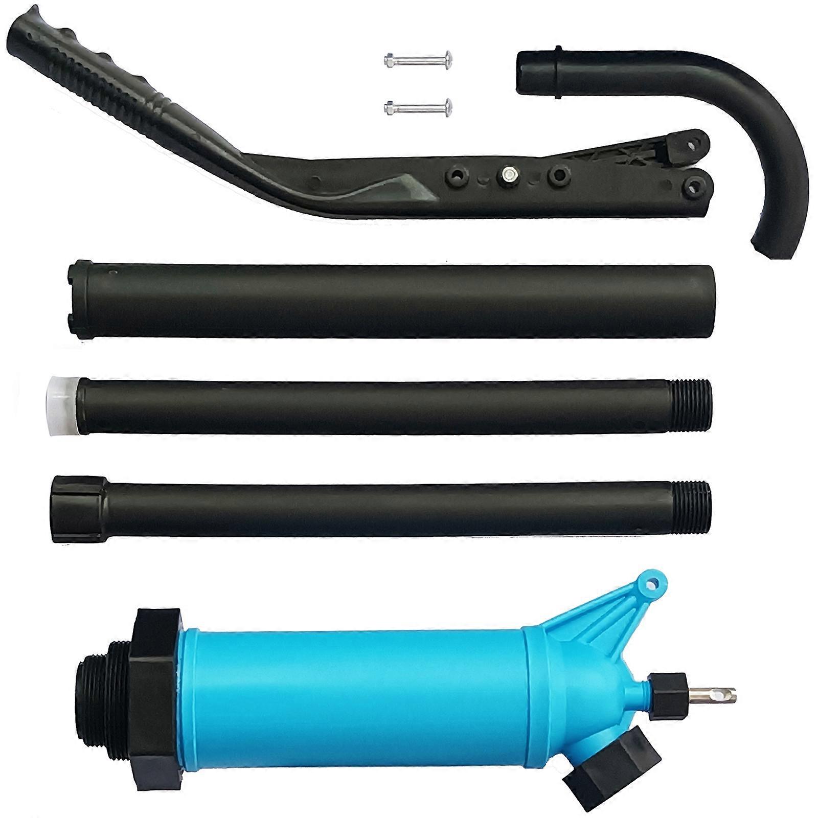 Leak Proof Substance Transfer Pump Manual Lever Action Design Resists Oil Pump Simple to Operate for 55 Gallon Drums Multicolor