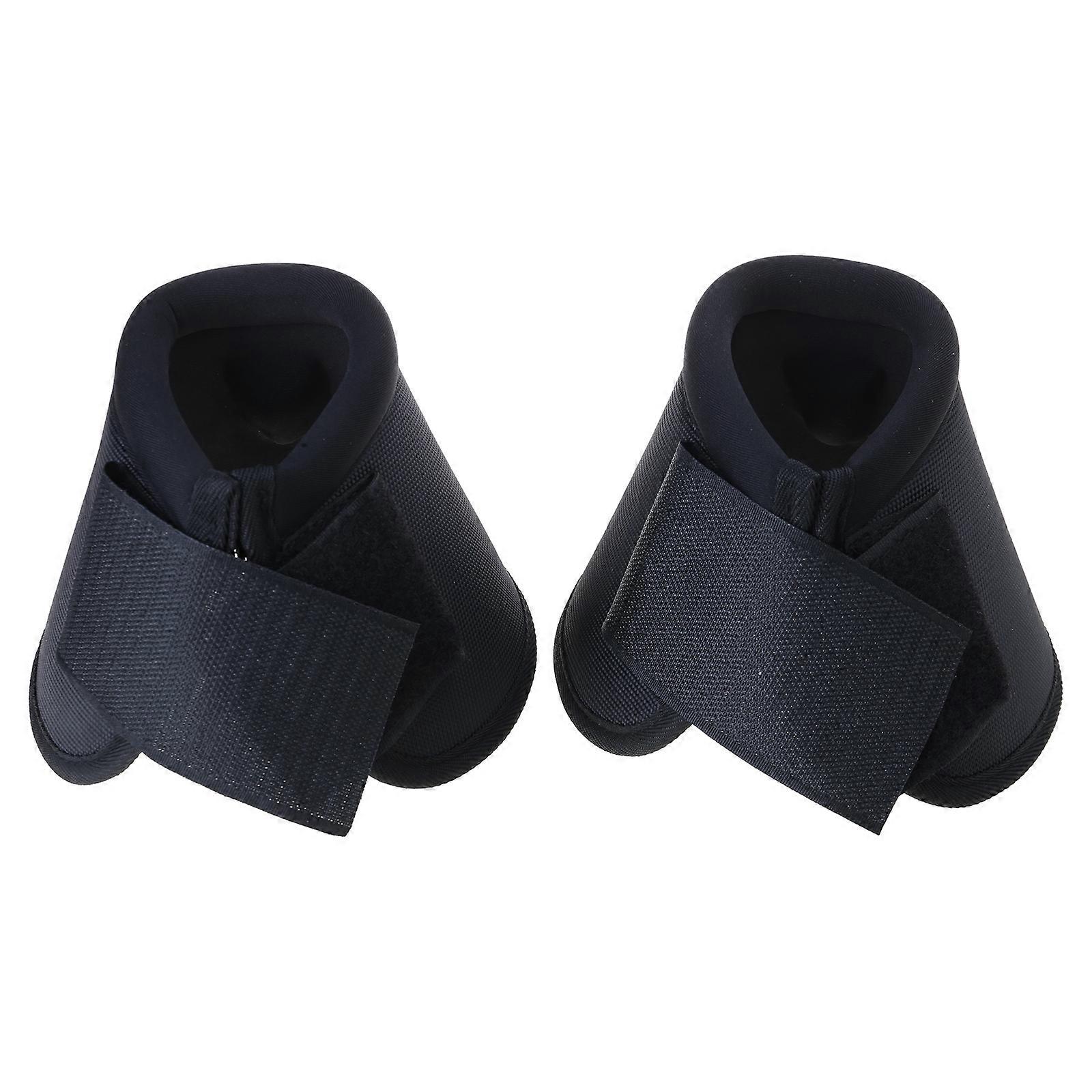 Soft Shells Overreach Horse Boot Soft Equine Boot Tear Resistant Horse Protective Bells Boot Equestrians Equipment Multicolor