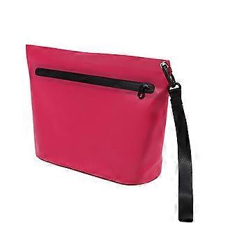 Portable Swimming Bag Practical Phone Bag Beach Storage Bag Fishing Bag for Trekking Boating Daily Use  White Color