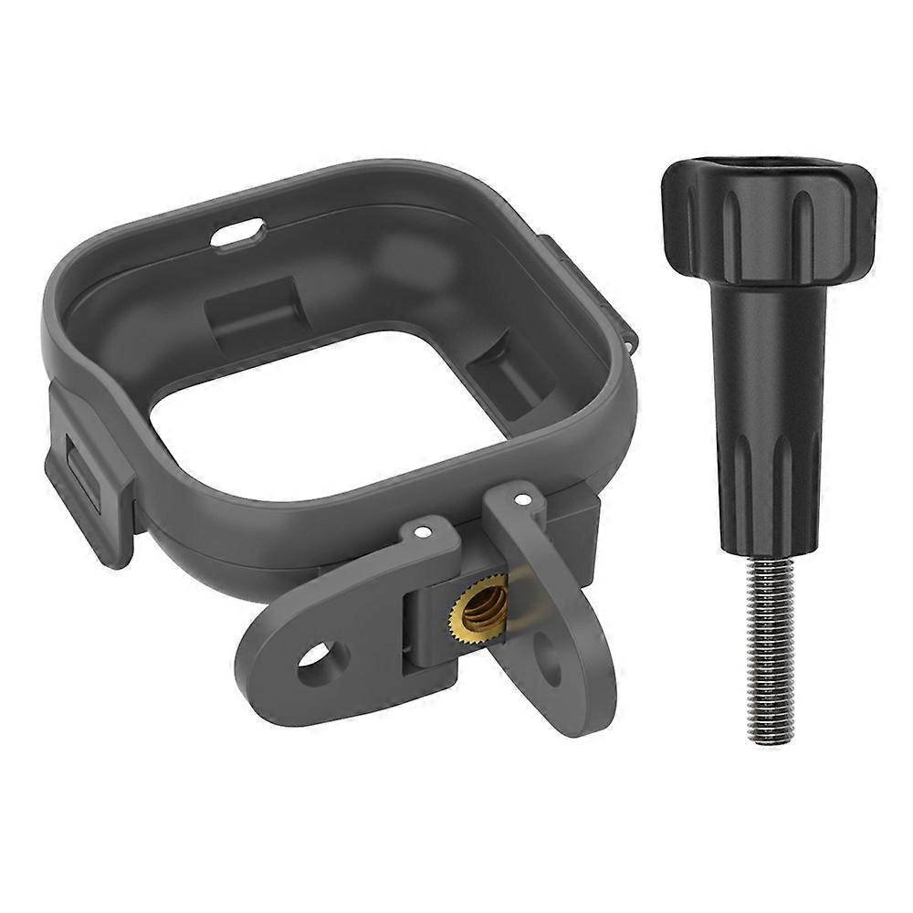 SUNNYLIFE GU-BK047 Compatible For Insta360 Go Ultra Camera Foldable Vertical and Horizontal Mount Frame Adapter