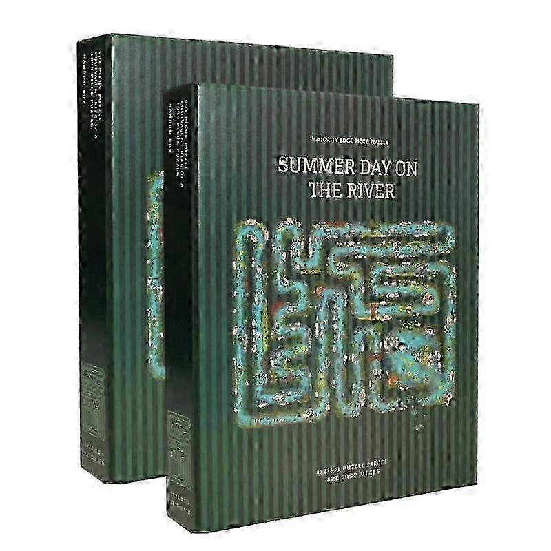 Enhanced Magic Puzzles for Adults - Tough Challenge Jigsaw Puzzle of High Difficulty Level