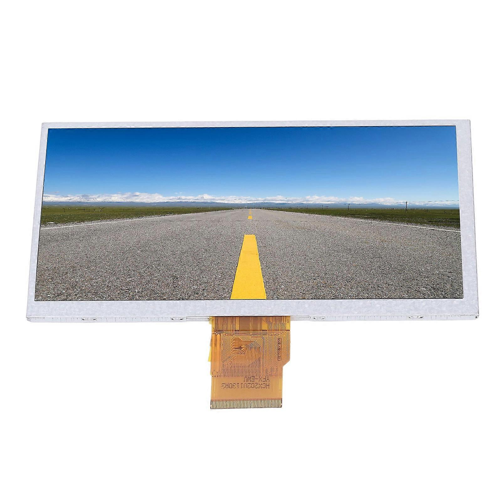 7in Touchscreen HD 1024 X 600 Resolution 50PIN RGB Color Screen Replacement for Handheld Device Smart Wear