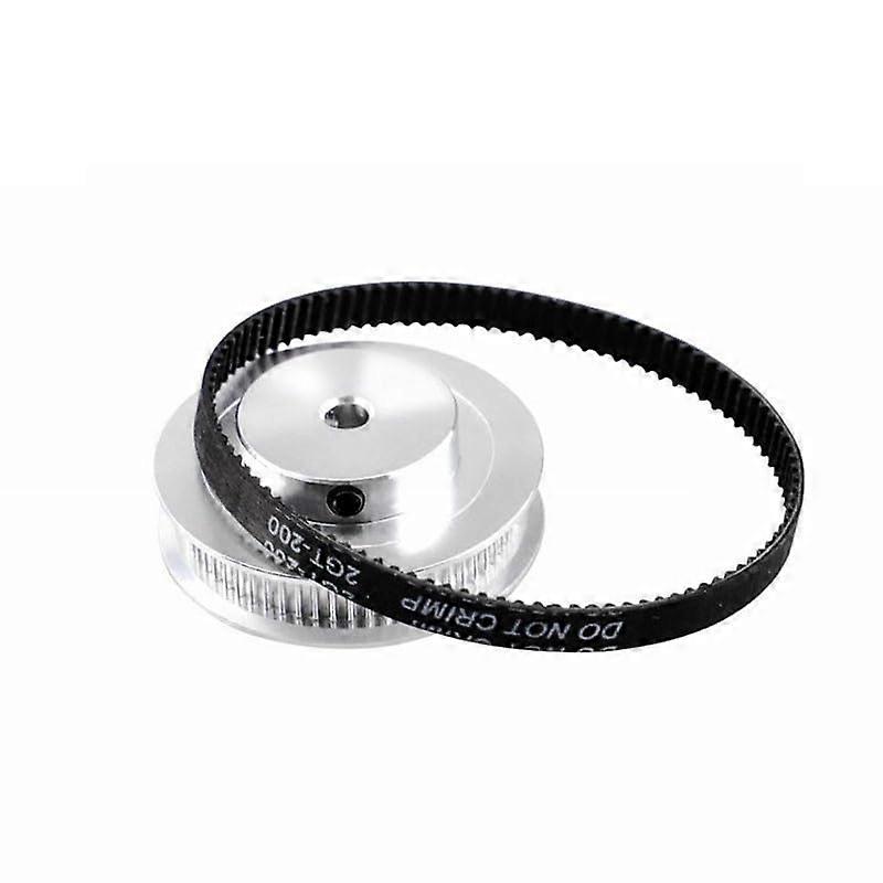 GT2 Timing Belt Pulley 20T880T5 2GT40 60T 80T Bore 5/8mm Width 6mm Reduction 1:2:3:4 For 3D Printer DIY