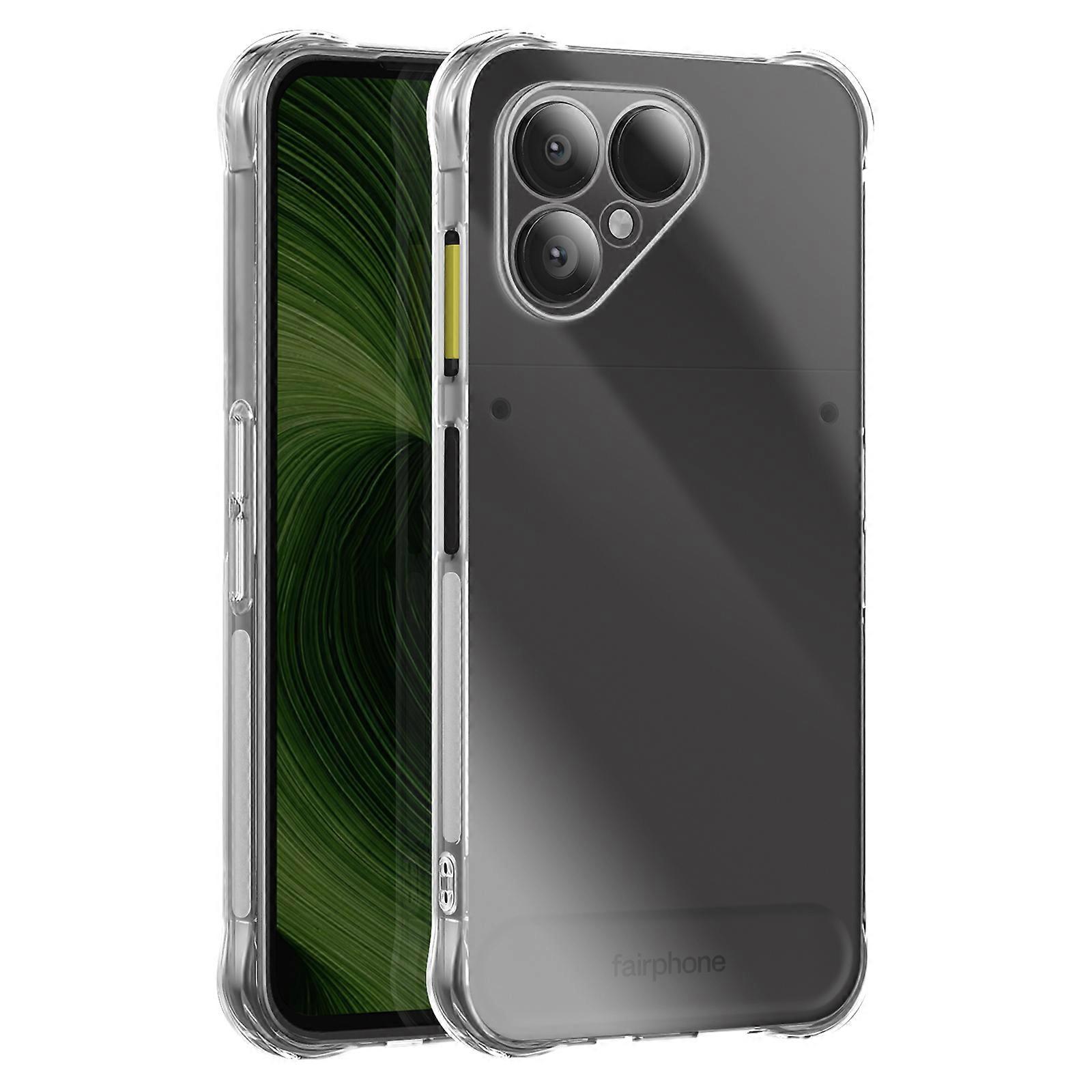 Silicone Case for Fairphone 6 with Reinforced Corners, Sienna