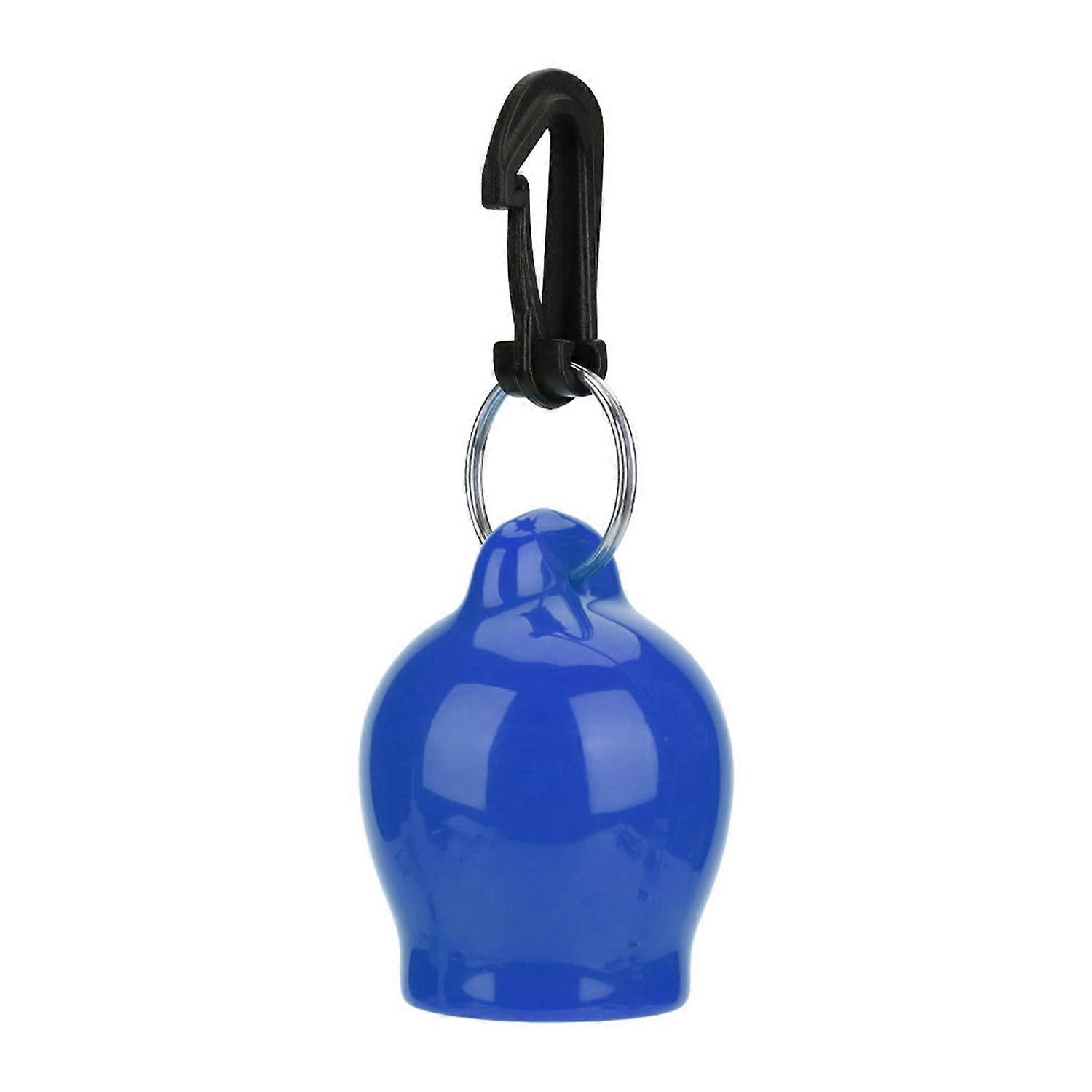 Scuba Dive Silicone Mouthpiece Dustproof Cover Protective Cap Diving Accessory Blue