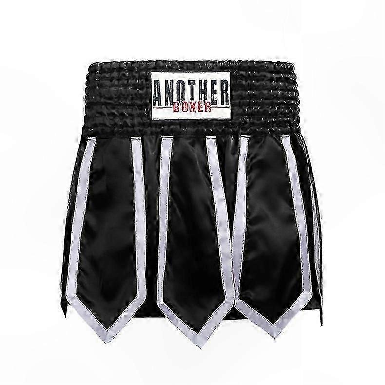 מכנסי לחימה קצרים לאימונים ותחרויות באגרוף תאי, טאקוונדו ו-MMA