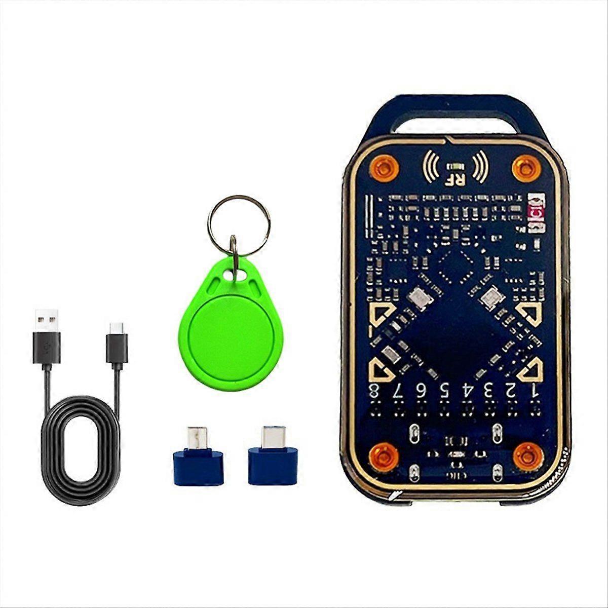 Restart Chameleon Ultra Smart Card Emulator+UID Keychain RFID Smart Chip Reader 125K 13.56M Card De