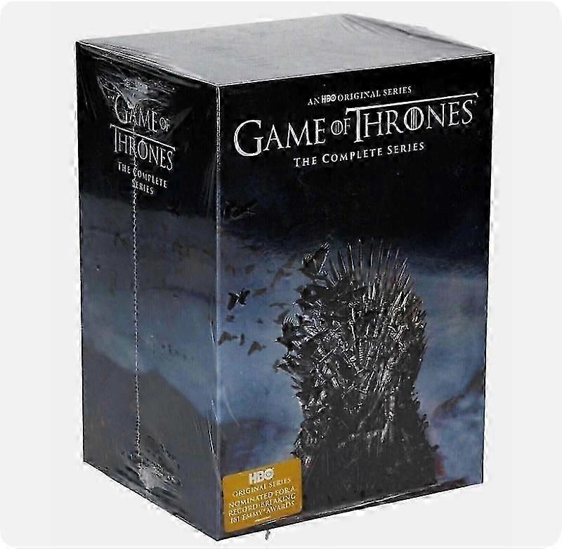Game of Thrones: The Complete Series Seasons 1-8 english version (DVD,38-Disc Box Set)