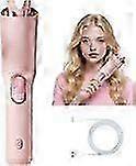 Automatic curling iron, rechargeable curling iron, rotating curling iron with 3
