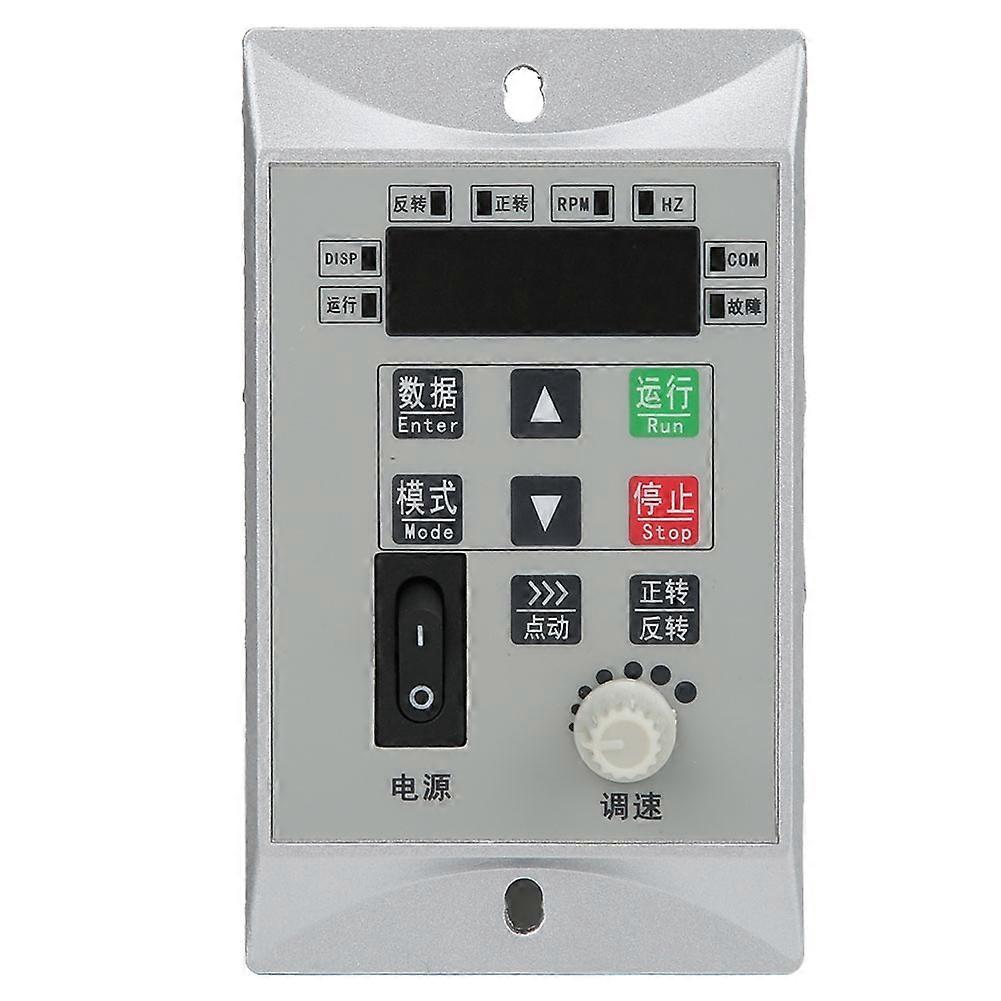 120W 220V Single Phase Frequency Converter VFD Inverter Micro Motor Motor Speed Controller