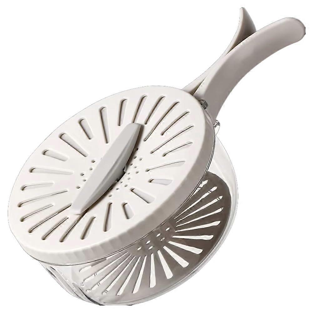 Multifunctional Folding Drain Basket Fruit And Vegetable Washing Bowl Plastic Colander With Water Filtering Basin