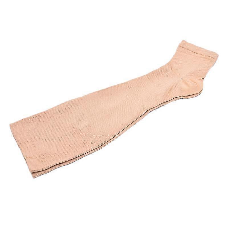 1Pair Compression Stockings For Varicose Veins Circulation Below The Knee