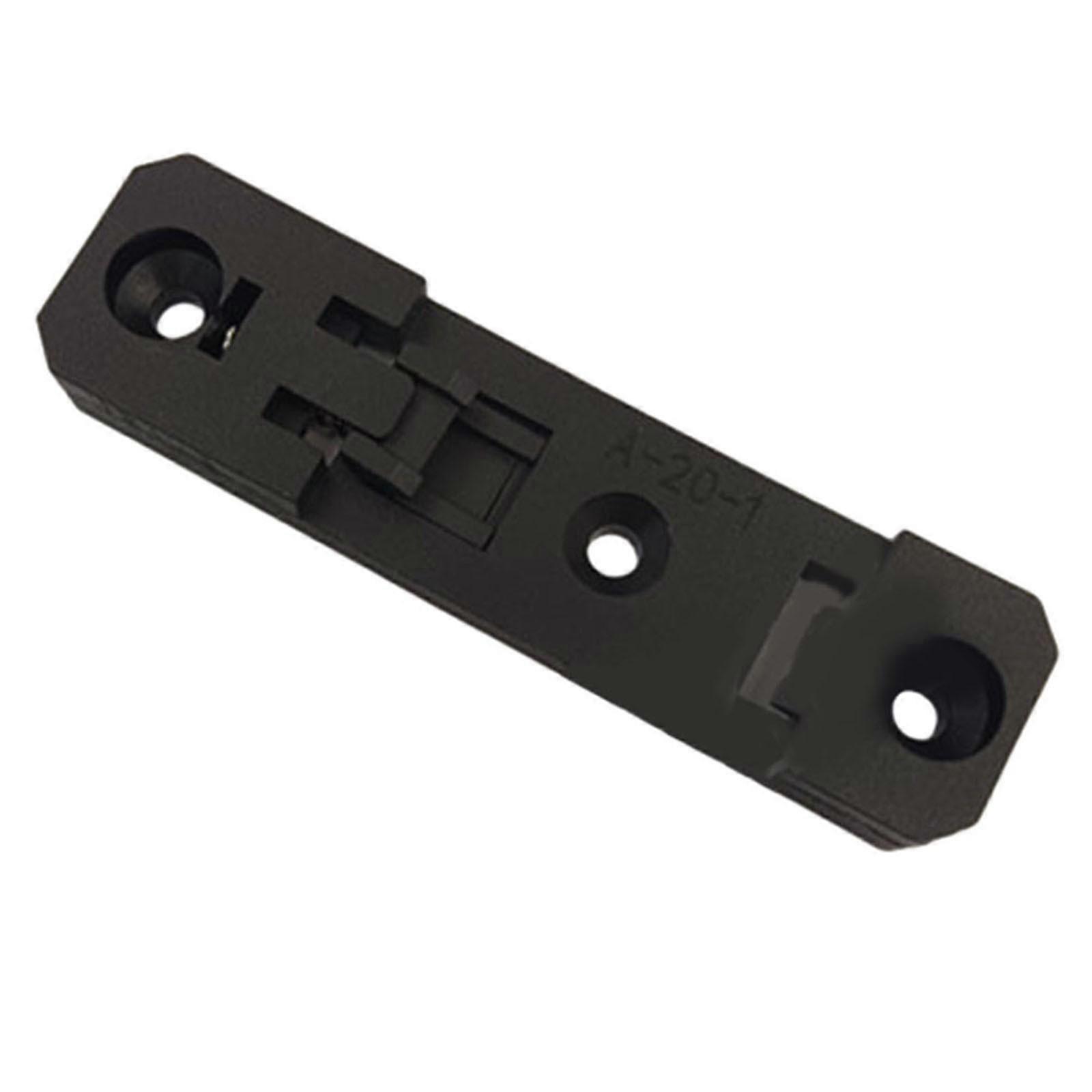Convenient DIN35 Guide Rail Buckle Perfect for Industrial Applications