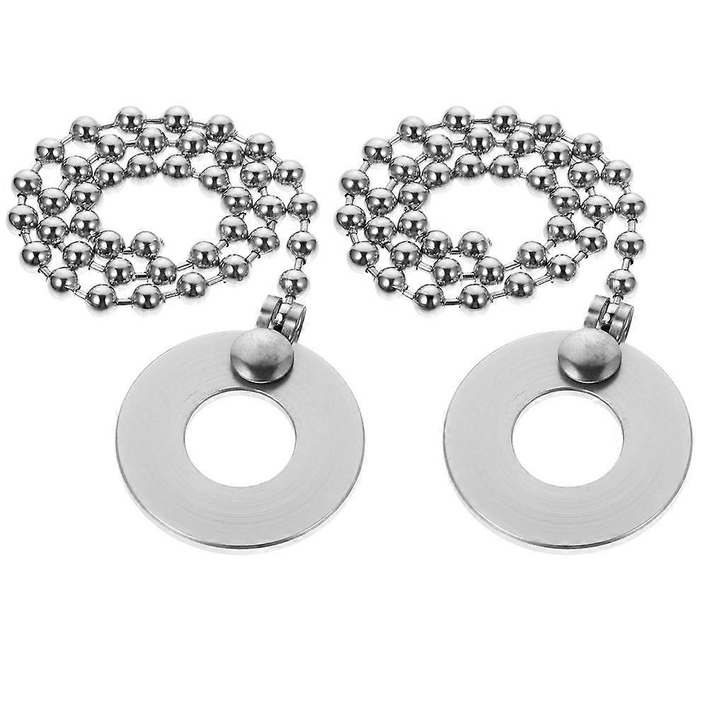 Cymbal Rattler For Jazz Drum Performance Offering Easy Installation And Enhanced Sound Quality In Silver 2Pcs