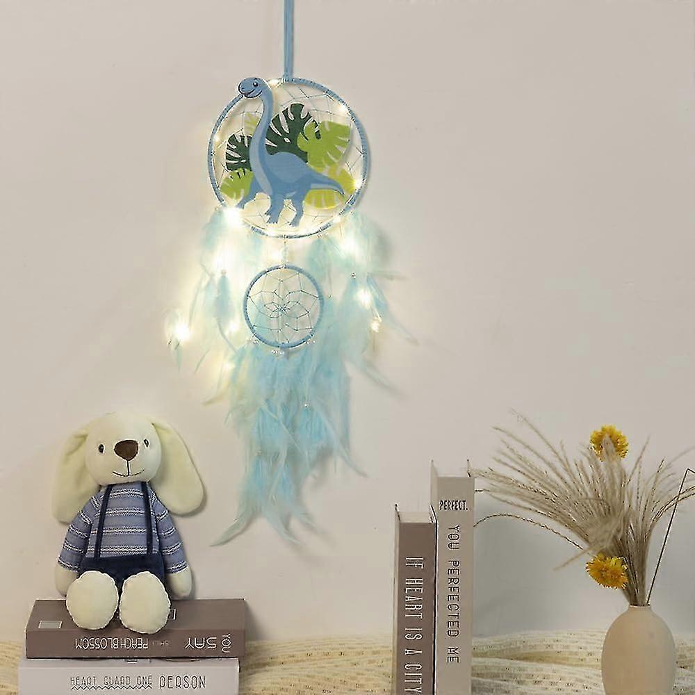 ديناصور حلم الماسكون للبنين البنات ، حلم الماسك ضوء الجدار ديكور ريشة الجدار شنقا دينو حلم الماسك الاطفال هدية