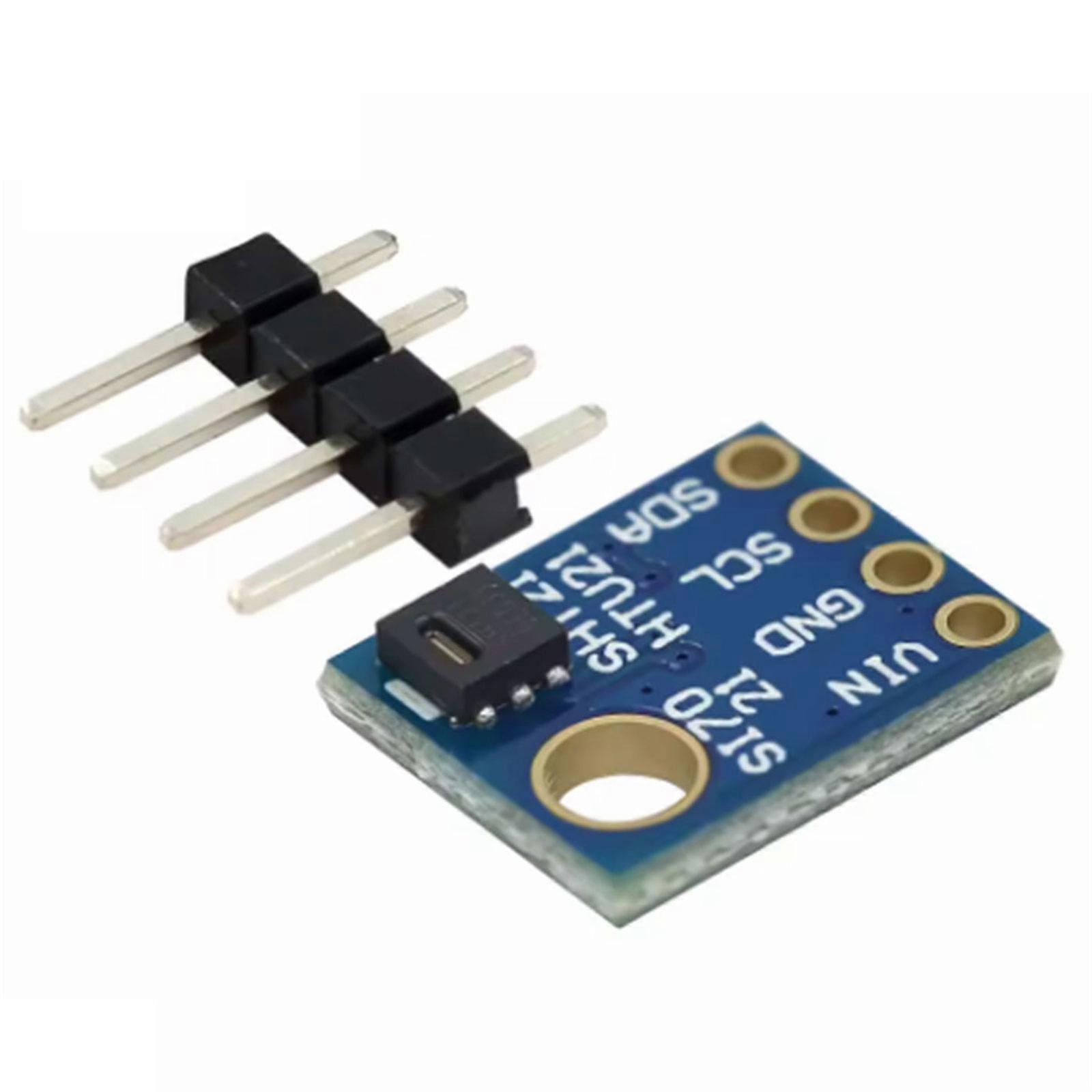GY21 SHT21 High Precisions Temperature Humidity Sensorings Module With I2C Interfaces For Environmental Monitoring Multicolor