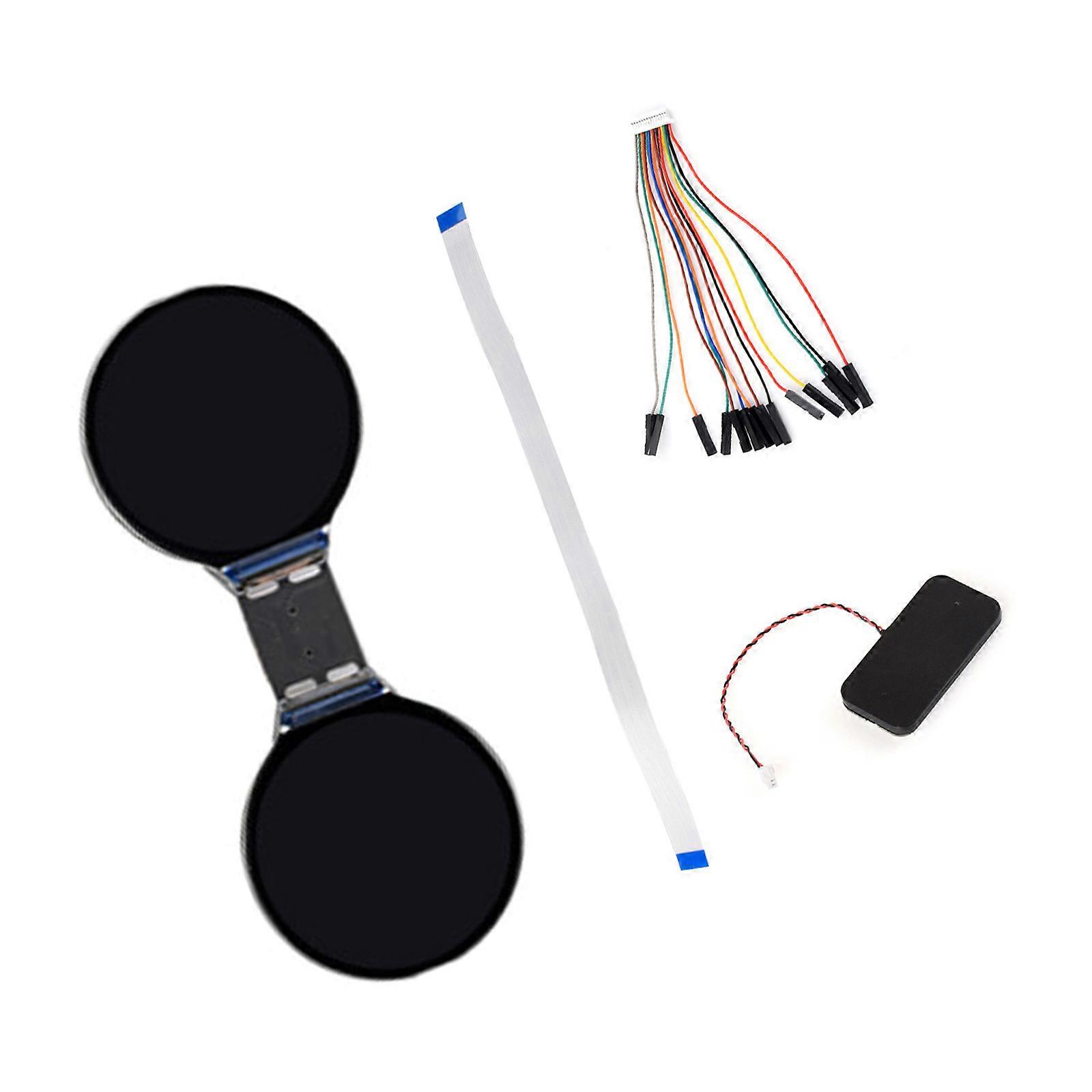 AI Low Power Development Board Double Eye 1.28inch IPS Display Processor 240x240 Resolution Wifi Bluetooth-compatible Multicolor
