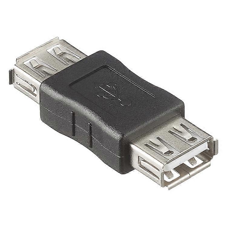3pcs USB Double Female Interface