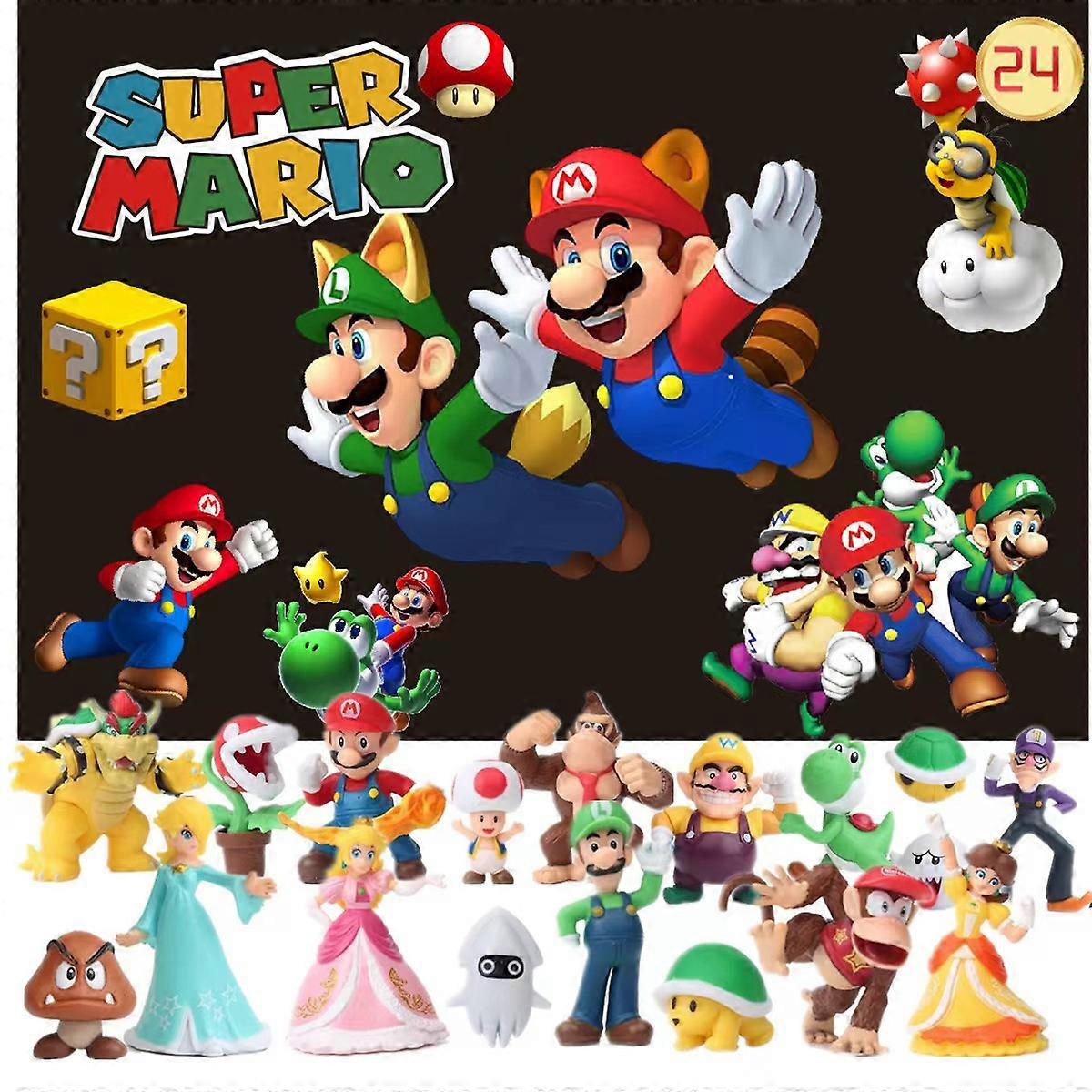 Christmas Countdown  24 Advent Calendar, Blind Boxy512