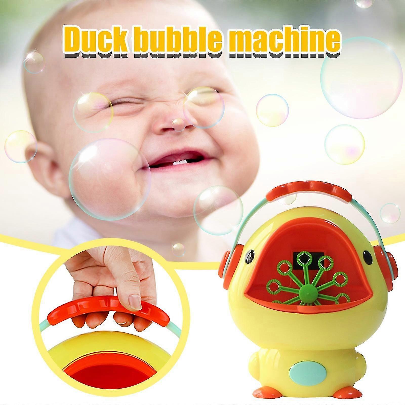 Music Bubble Machine Cute Darks Bubble Maker For Kids Blows 1000+ Bubble 240ml