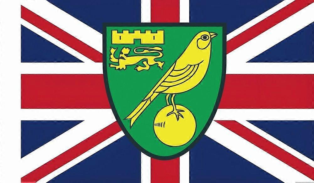 Norwich Union Jack Flag.