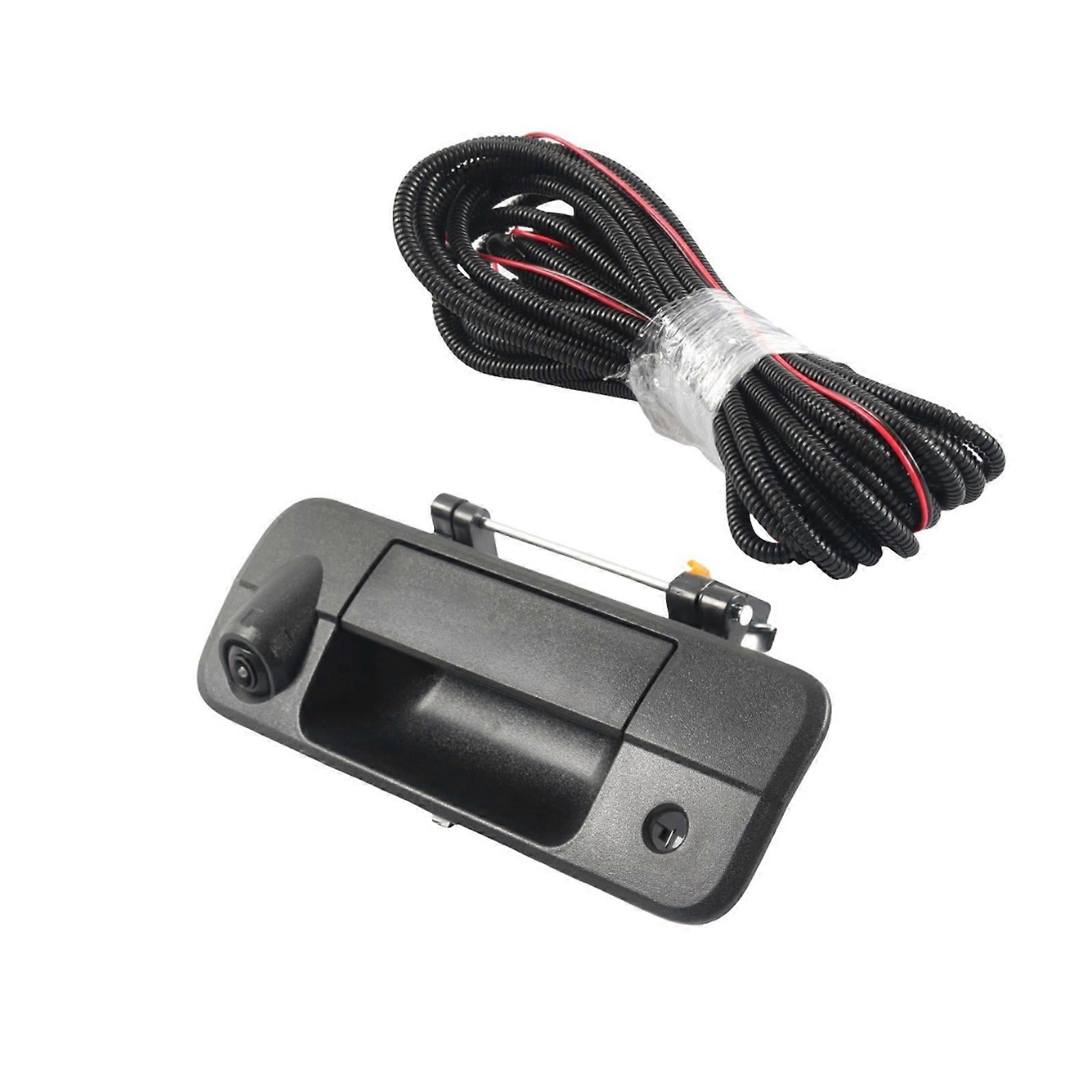 Tailgate Handle Camera Rear View Backup System easy installs Tailgate Camera 690900C051 Replacements Suitable for Vehicle  Multicolor
