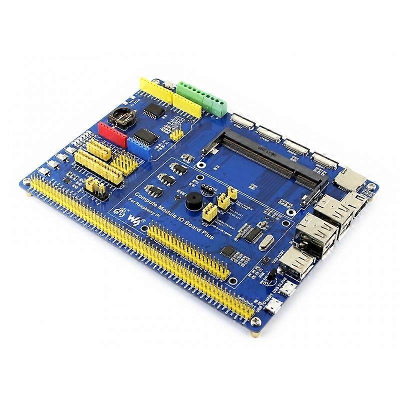 (New) Waveshare Compute Module IO Board Plus for Raspberry Pi CM3 / CM3L / CM3+ / CM3+L