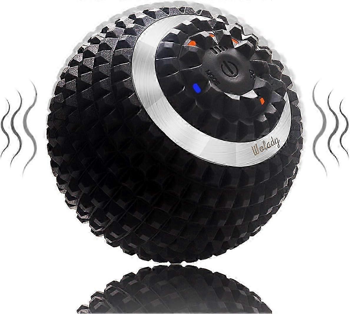 Vibrating Massage Ball, 4-Speed High-Intensity Roller