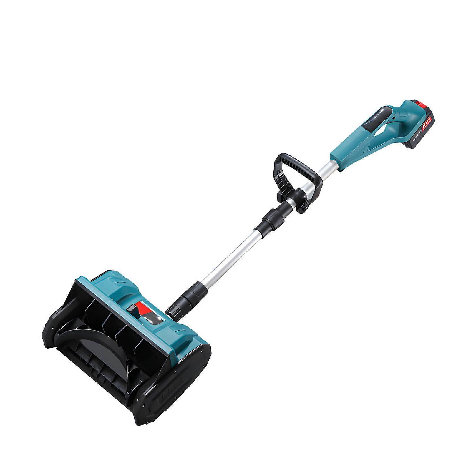 Light weight Electric Snow Blower For Driveways And Gardens With Ergonomic Handle Winter Cleaning Solution Multicolor