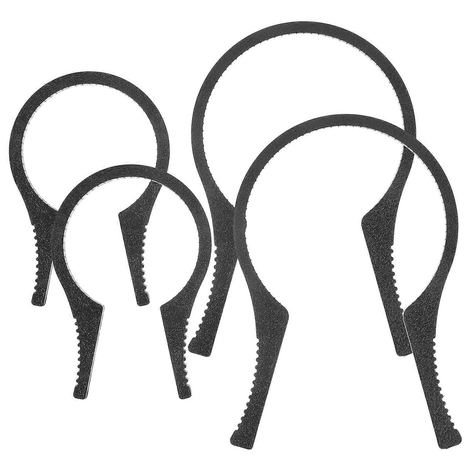 4ピースレンズスモールレンチレンズツールピンセットレンズ取り外しツールカメラレンズフィルターレンチ