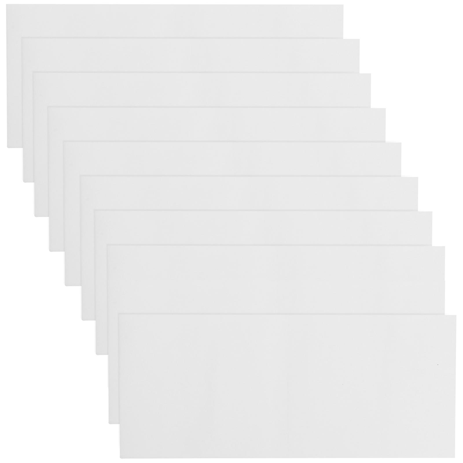 10 stk Filter Bomullsventilasjon Luftfilter Profesjonelt ventilasjonsfilter Bomull