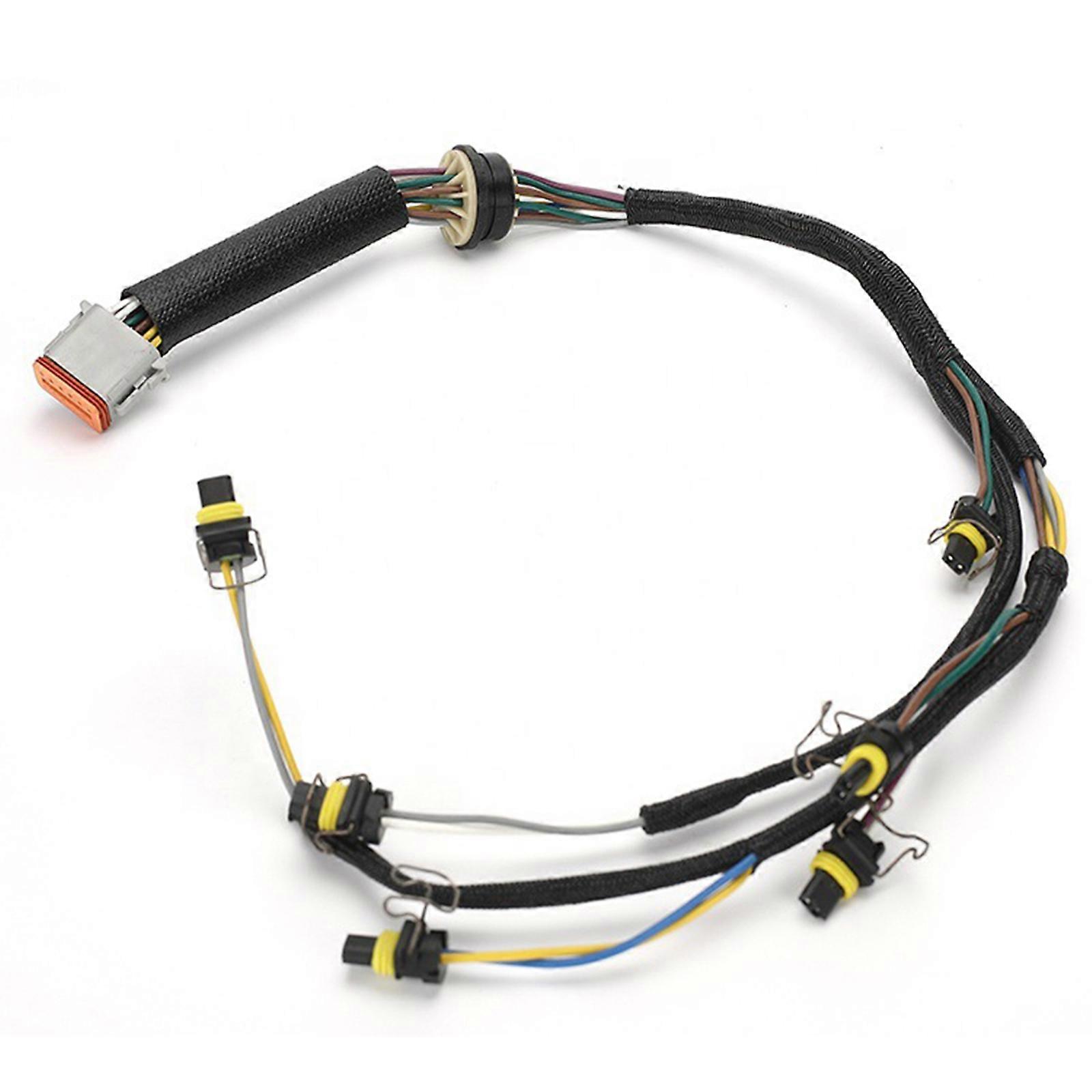 2225917 222-5917 Excavator Engine Injector Wiring Harness Fit for Caterpillar 326DL 328dcr 329D 329DL 329DLN E324D E325D Multicolor