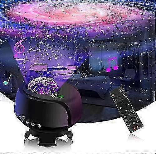 The Largest Coverage Area Galaxy Lights Projector 2.0, Star Projector, with Changing Nebula and Galaxy Shapes Space Night Light