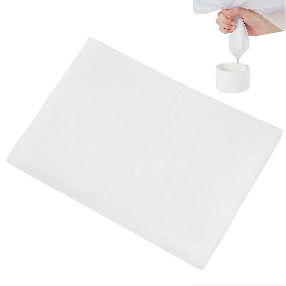 80 Mesh Nylon Mesh Filter 2.2 Yards Printing Fabric Mesh Woven Net Sheet Filter Cloth for Paint Home Brewing Gardening