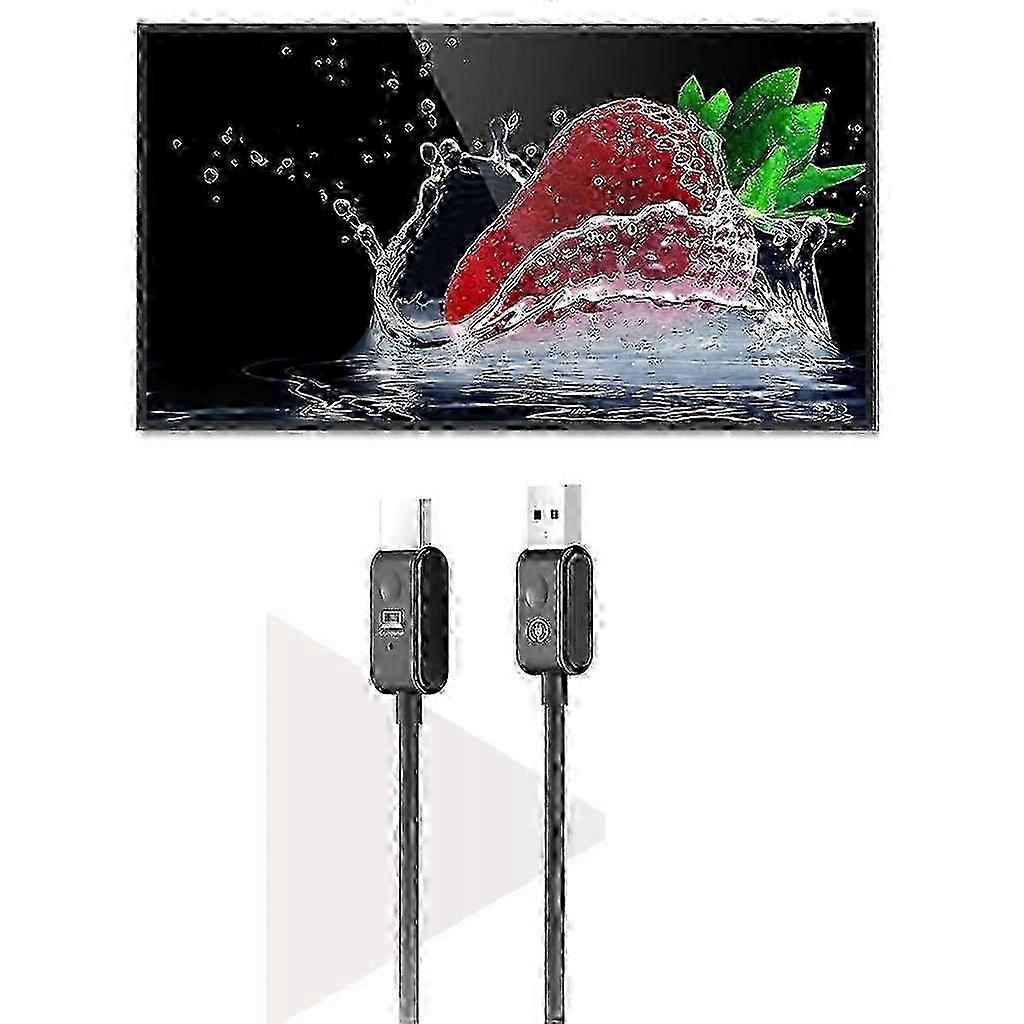 Portable Wireless Display Dongle ABS Extender Plug & Play Wireless Transmitter