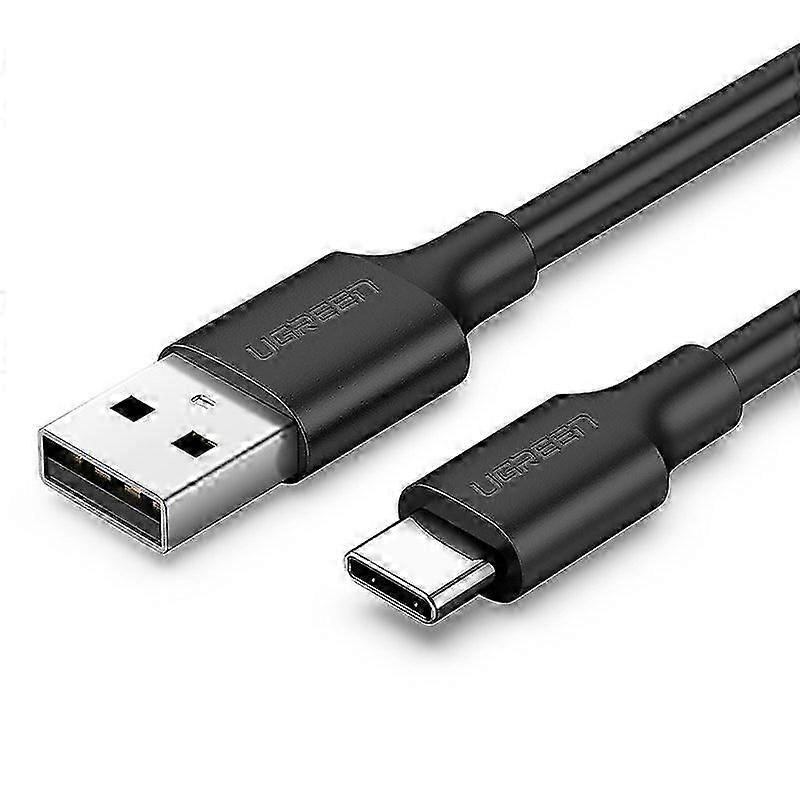 Cable USB - USB-C 2A 2m black