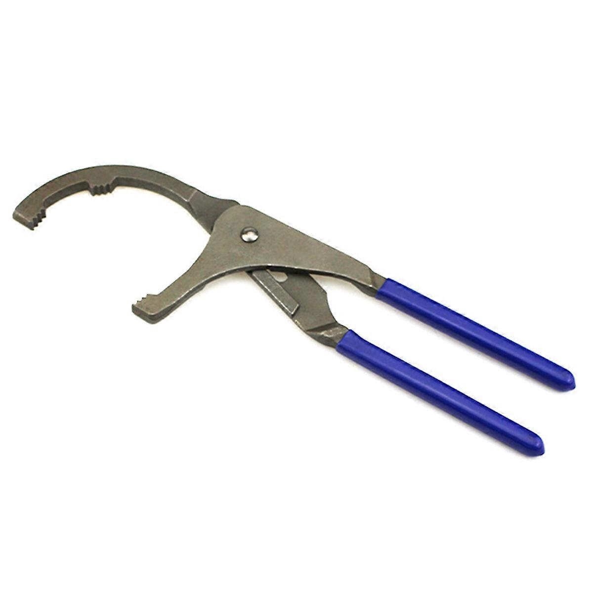 1Pcs 12Inch Oil Filter Pliers Clamp Type Wrench Adjustable Hand Tools Oil Filter Filter Removal Tool
