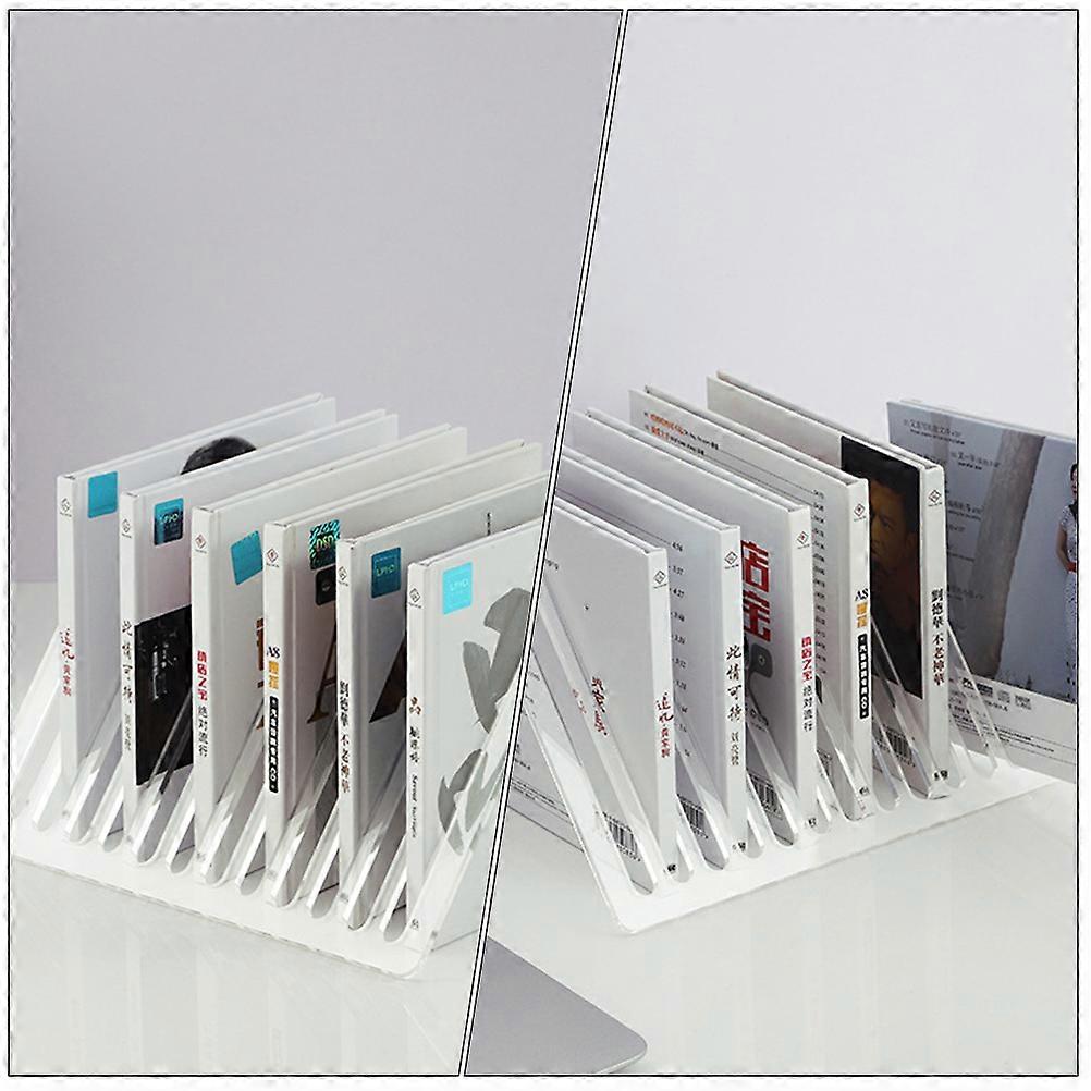 Vinyl Record Display Rack Acrylic Cd Display Rack for Storage