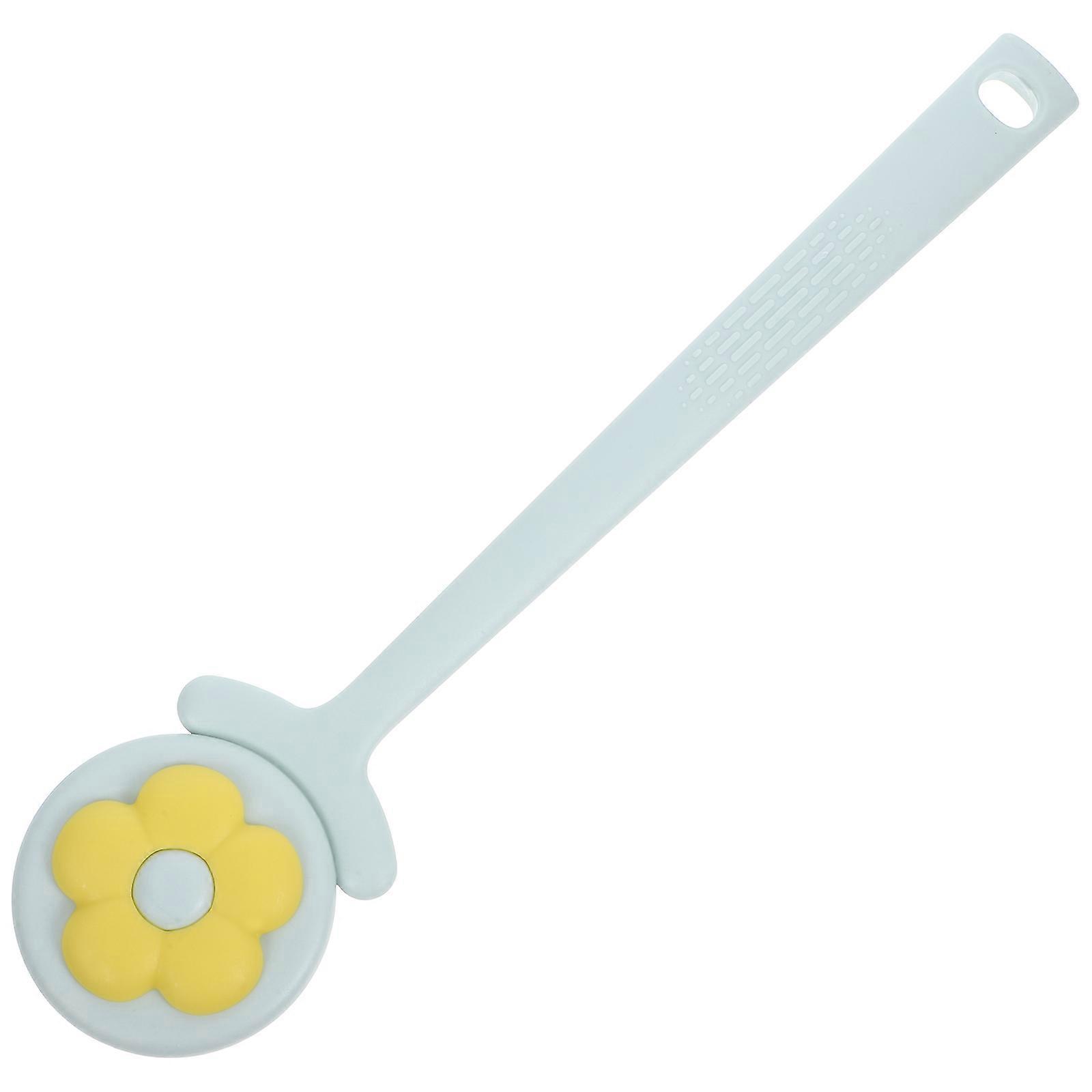 Plastic Body Scrubber Flower Bath Brush for Shower Use