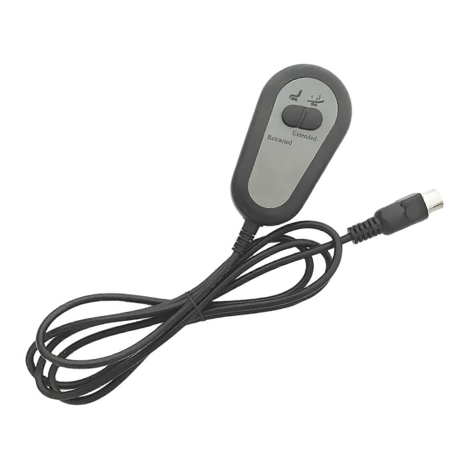 Multiple Functional Electric Control Switches ABS Handheld Design Controllers For Spa Chairs Massage Bed And Electric So Multicolor