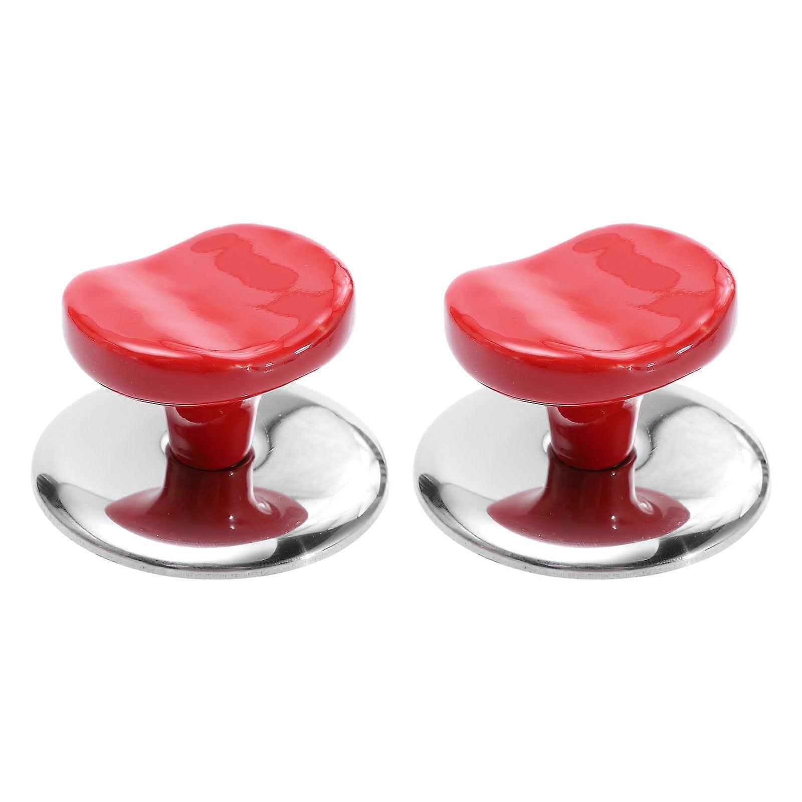 2Pcs Universal Pot Lid Cover Knobs Household Kitchen Cookware Replacements