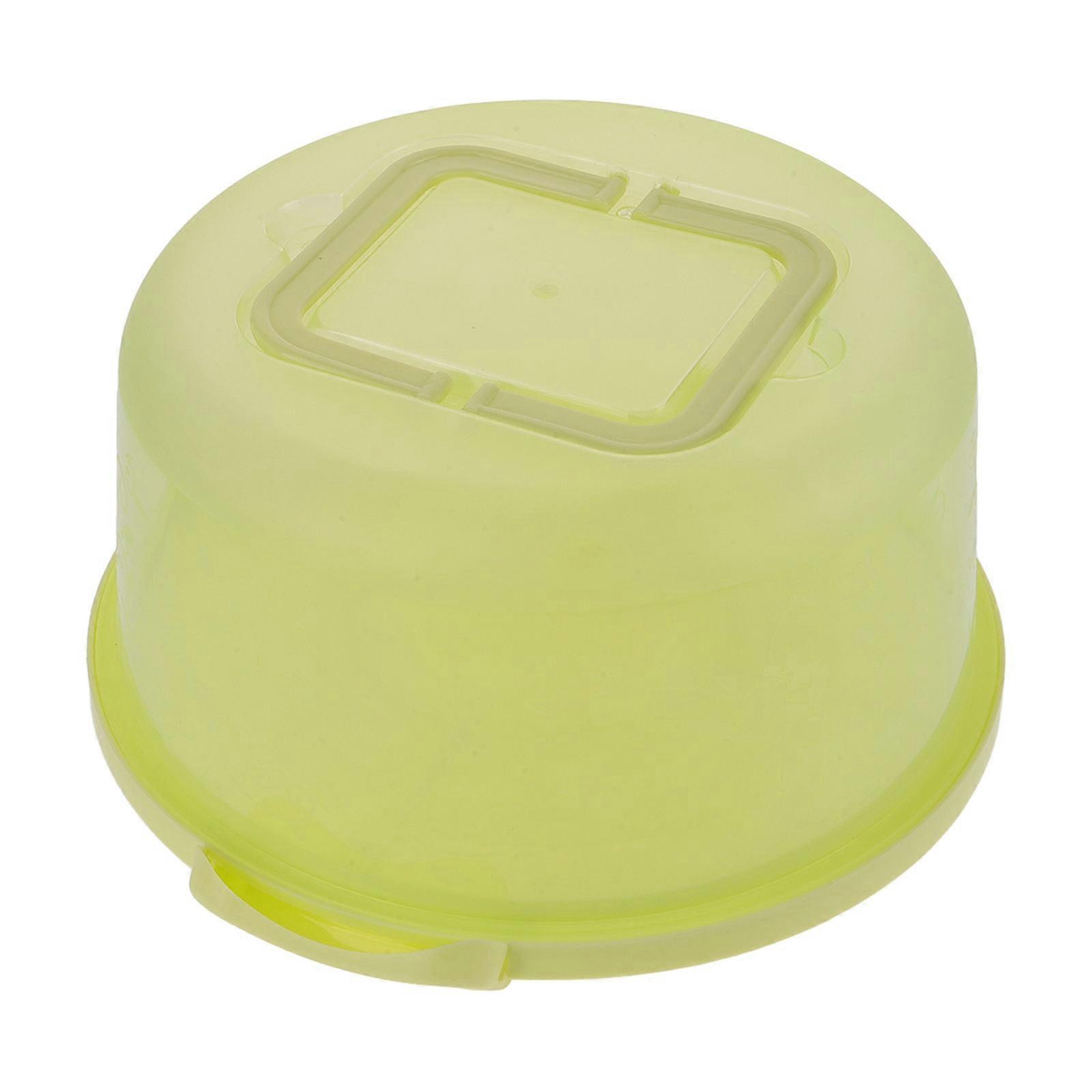 Egg Cake Box Handheld Cake Carrier for Storage Use Carrying Case