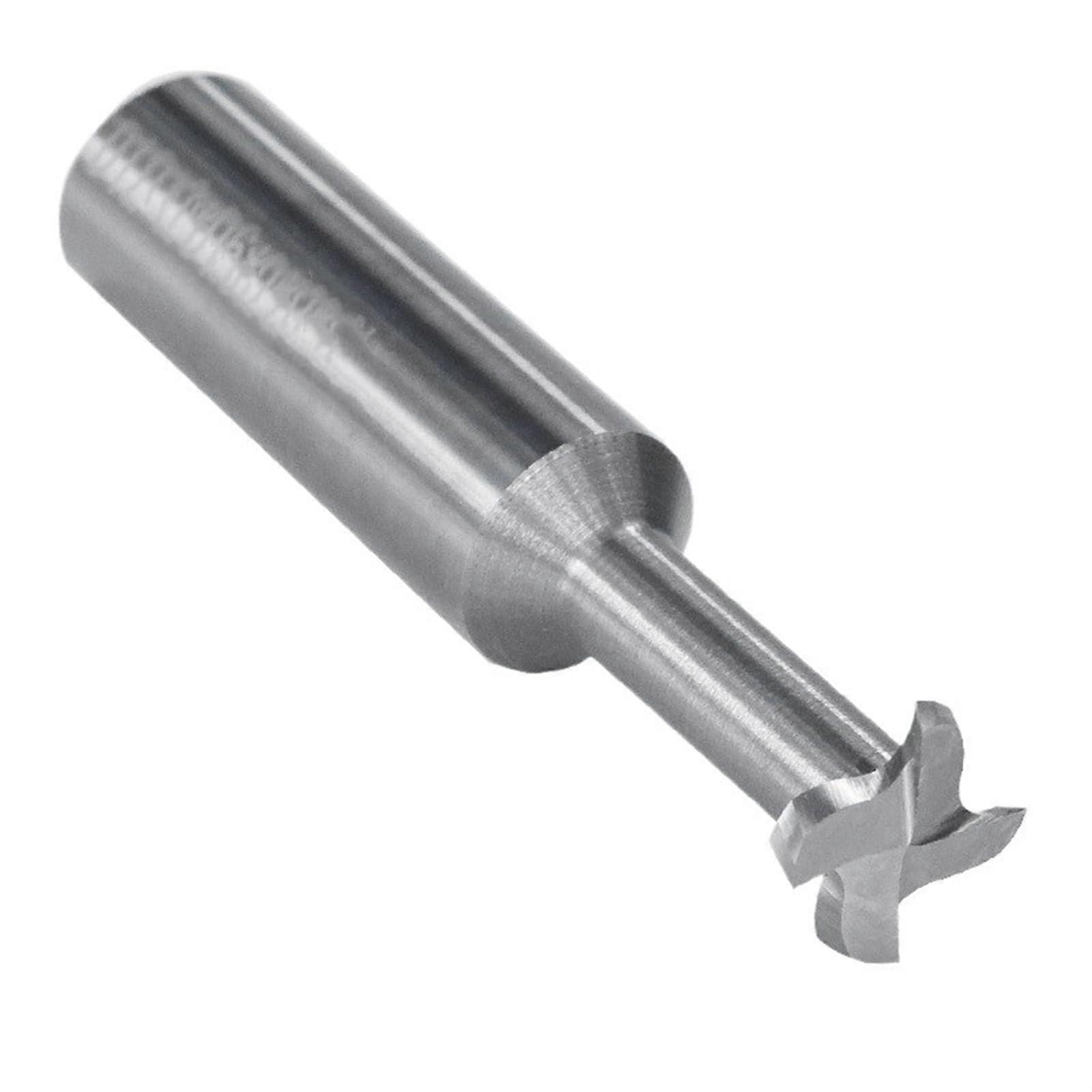T Slot End Mill Cutter Solid Carbide Titanium Coated 4 Flute Router Bit 6x2x3x9.5x50