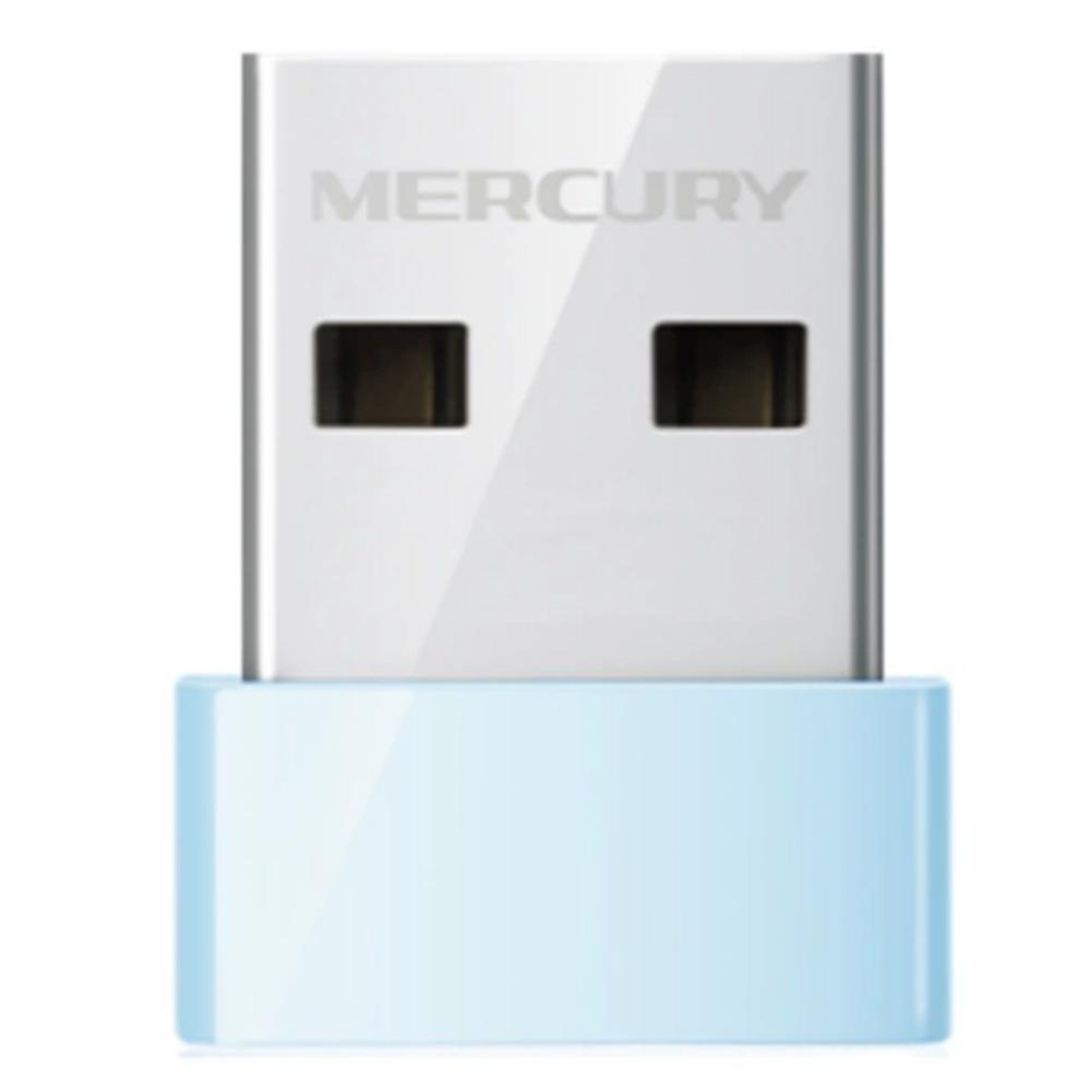 MERCURY Plug & Play Stick-Free N150 Drahtlose Netzwerkkarte 802.11N 150Mbps MiNi USB2.0 WiFi Adapter Drahtloser 2,4 GHz USB Adapter