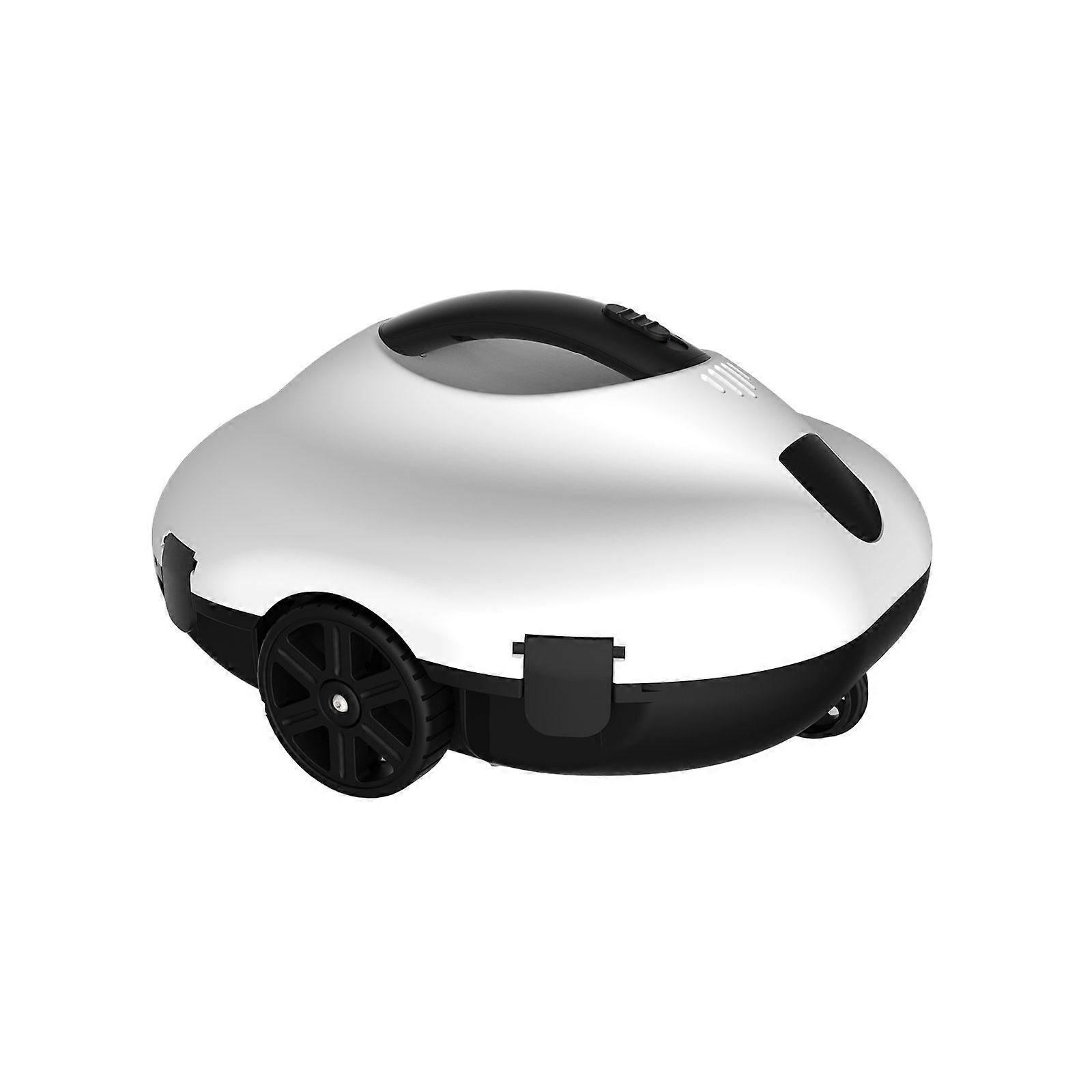 Automatic Pool Cleaner Robot Cordless - 130 Min Runtime, IPX8 Waterproof, Self-Parking, Up to 80 Coverage
