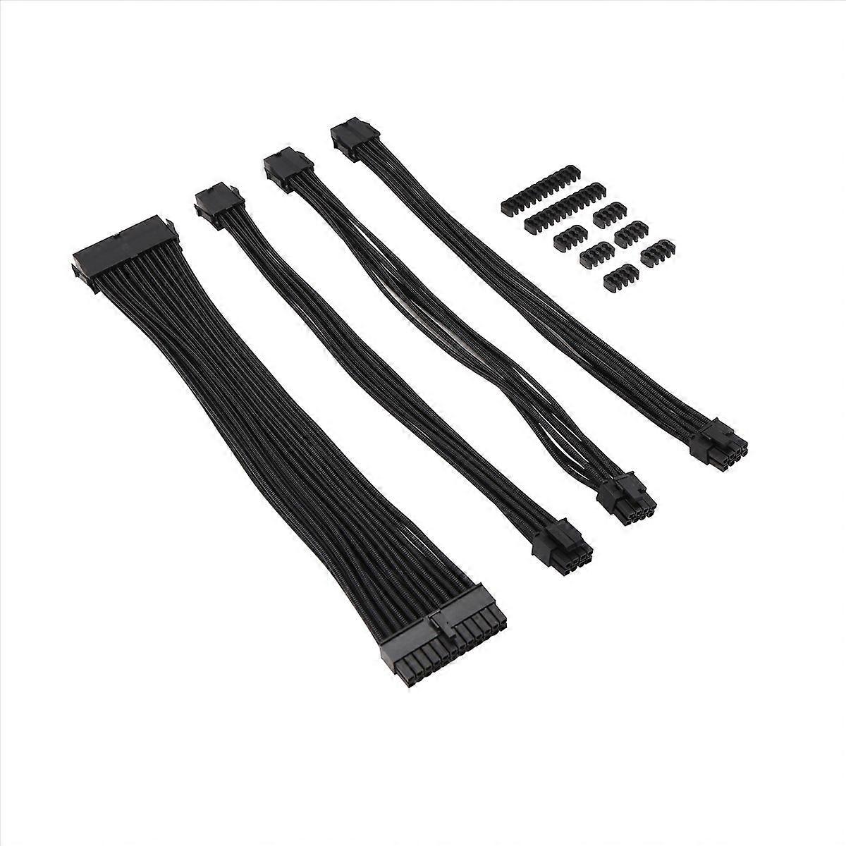 9-Inch Braided Extension Cable Kit Basic Extension Cable B