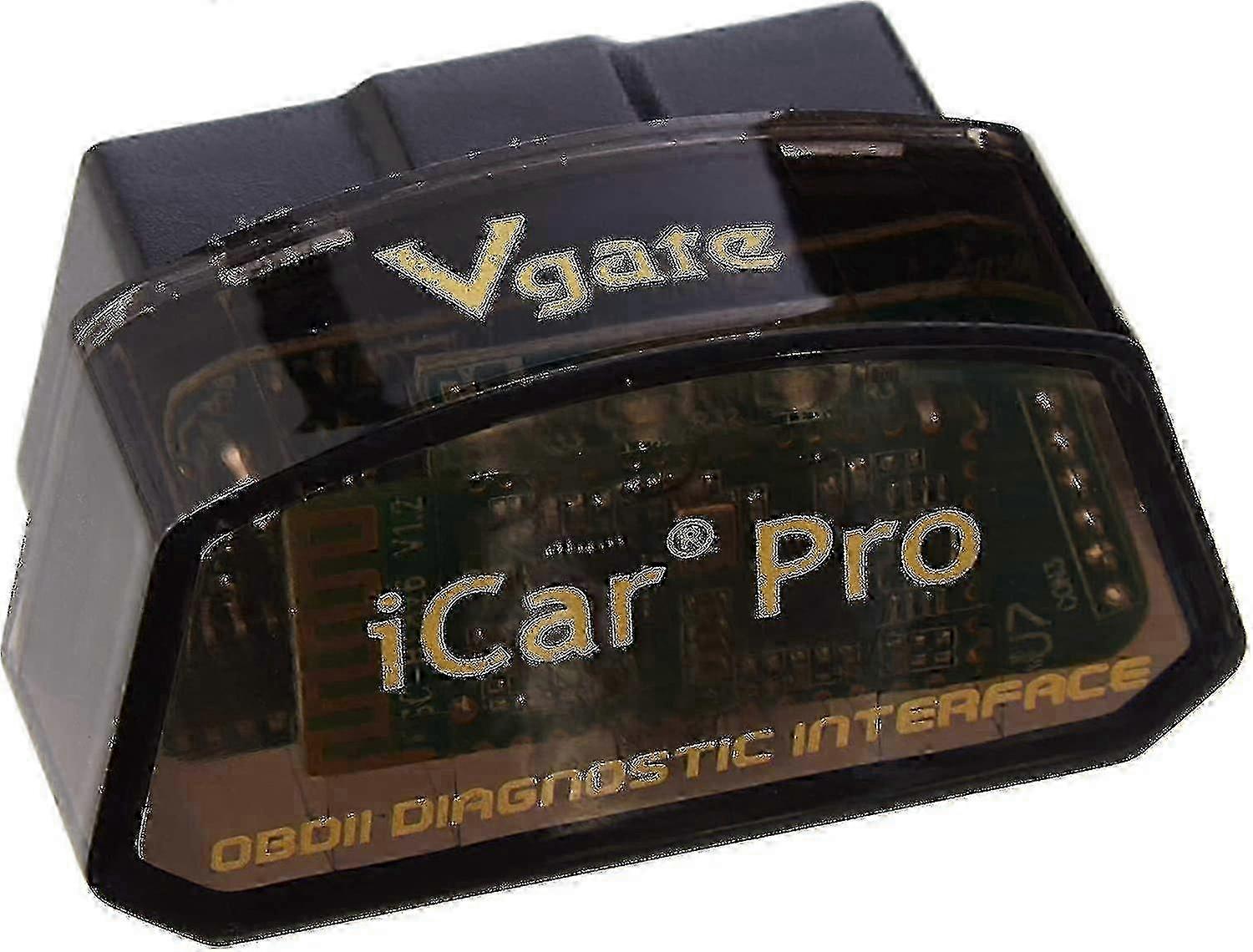 Icar Pro Ble 4.0 Obd2 Tool Fault Obdii Compatible Car Adapter Engine For Ios, Android And_w