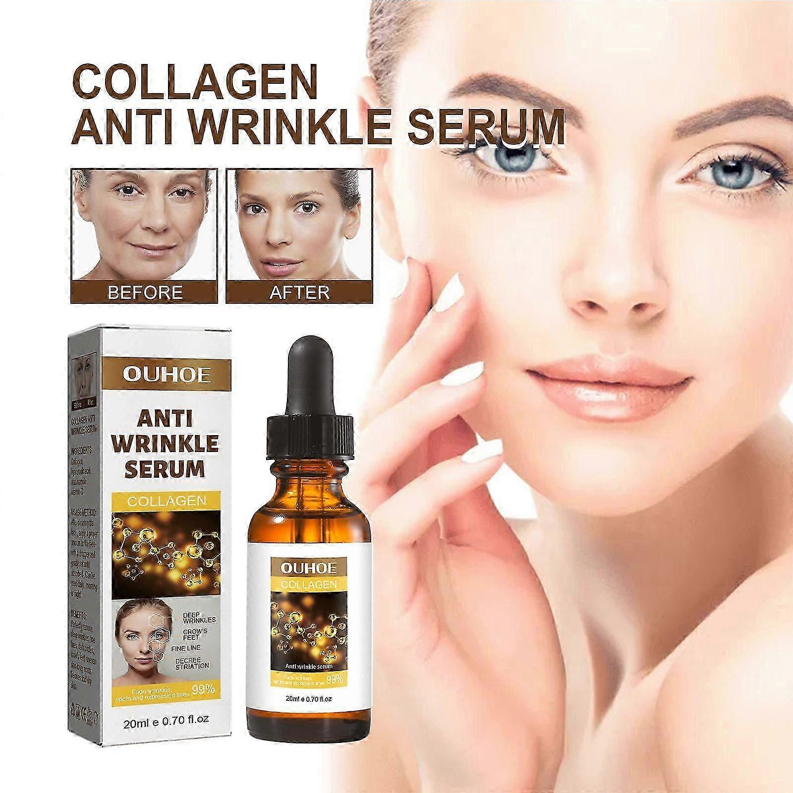 Collagen AntiAging Essence, Hydrating, Firming And Smoothing Lines Delicate Facial Skin Essence