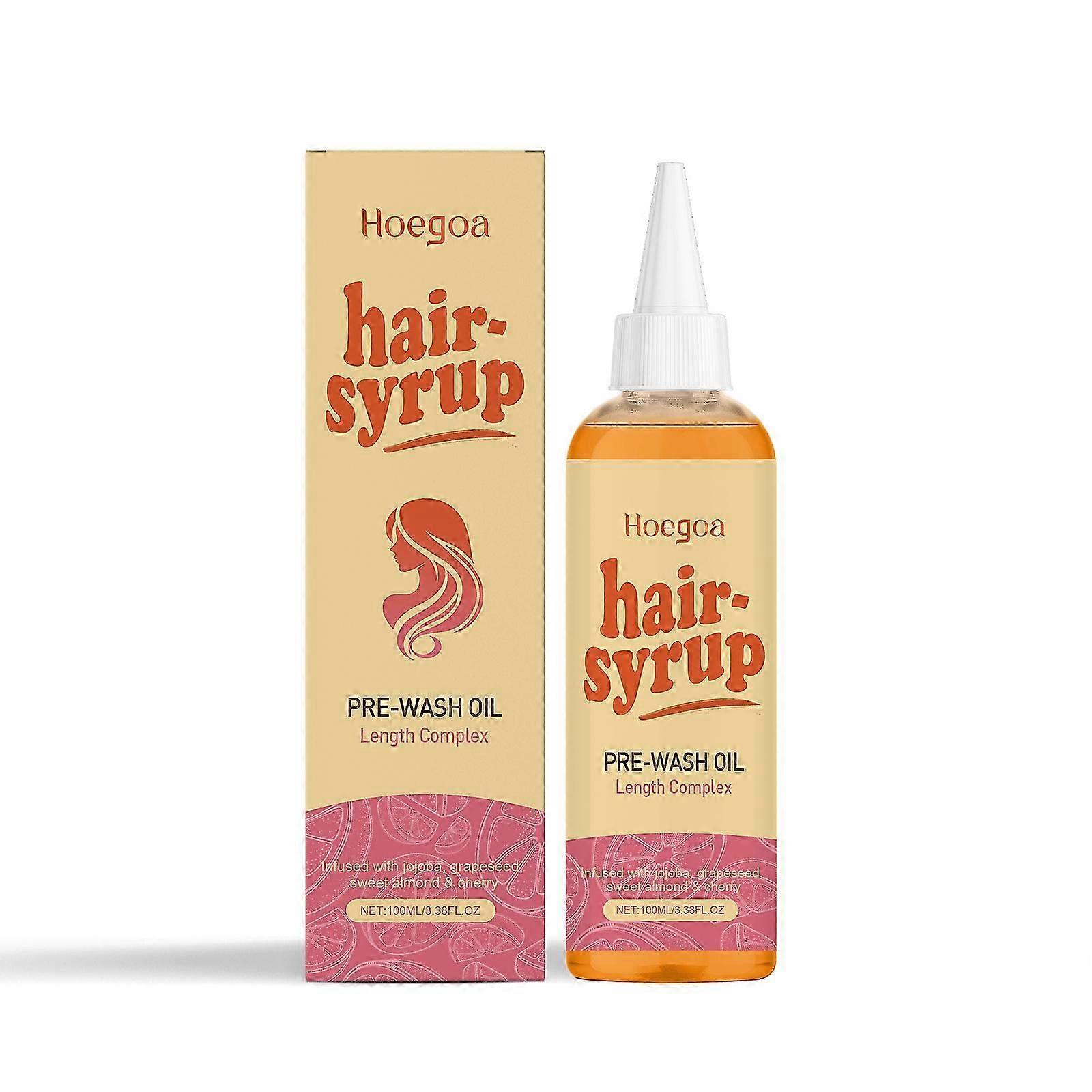 Revitalize & Smooth Hair Oil with Ginger, Jojoba & Grape Seed for Shine, Frizz Control & Hydration