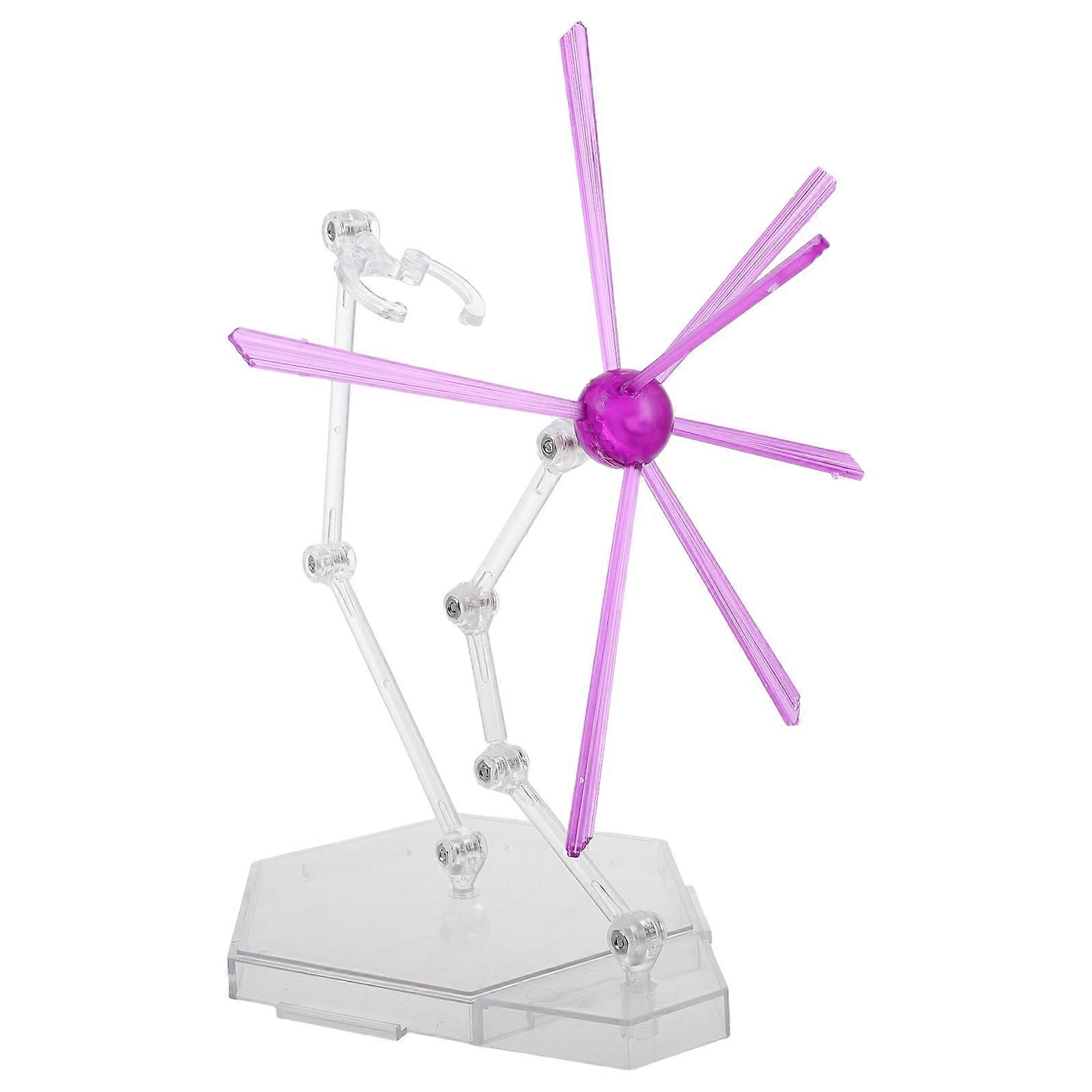 Action Figure Stand Holder for Display with Special Effect 1Set